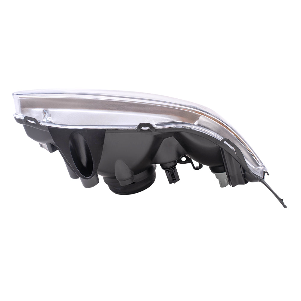 Brock Replacement Drivers Headlight Headlamp Compatible with 2001-2004 Tribute SUV EC0151040L