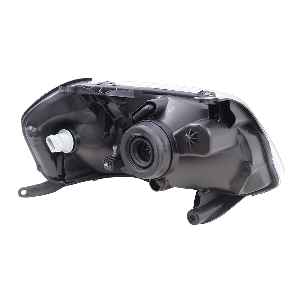 Brock Replacement Drivers Headlight Headlamp Compatible with 2001-2004 Tribute SUV EC0151040L
