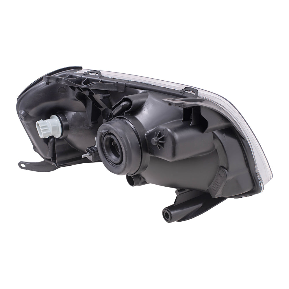 Brock Replacement Drivers Headlight Headlamp Compatible with 2005-2006 Tribute SUV EF9151040E