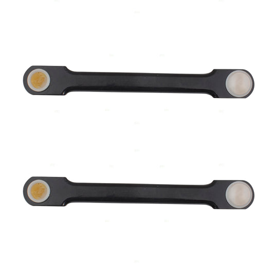 Brock Replacement Pair Set Pop-Up Flip Up Rectractable Headlamp Rods Hidden Headlight Lift Link Arms Compatible with 90-97 Miata NA0151SA5