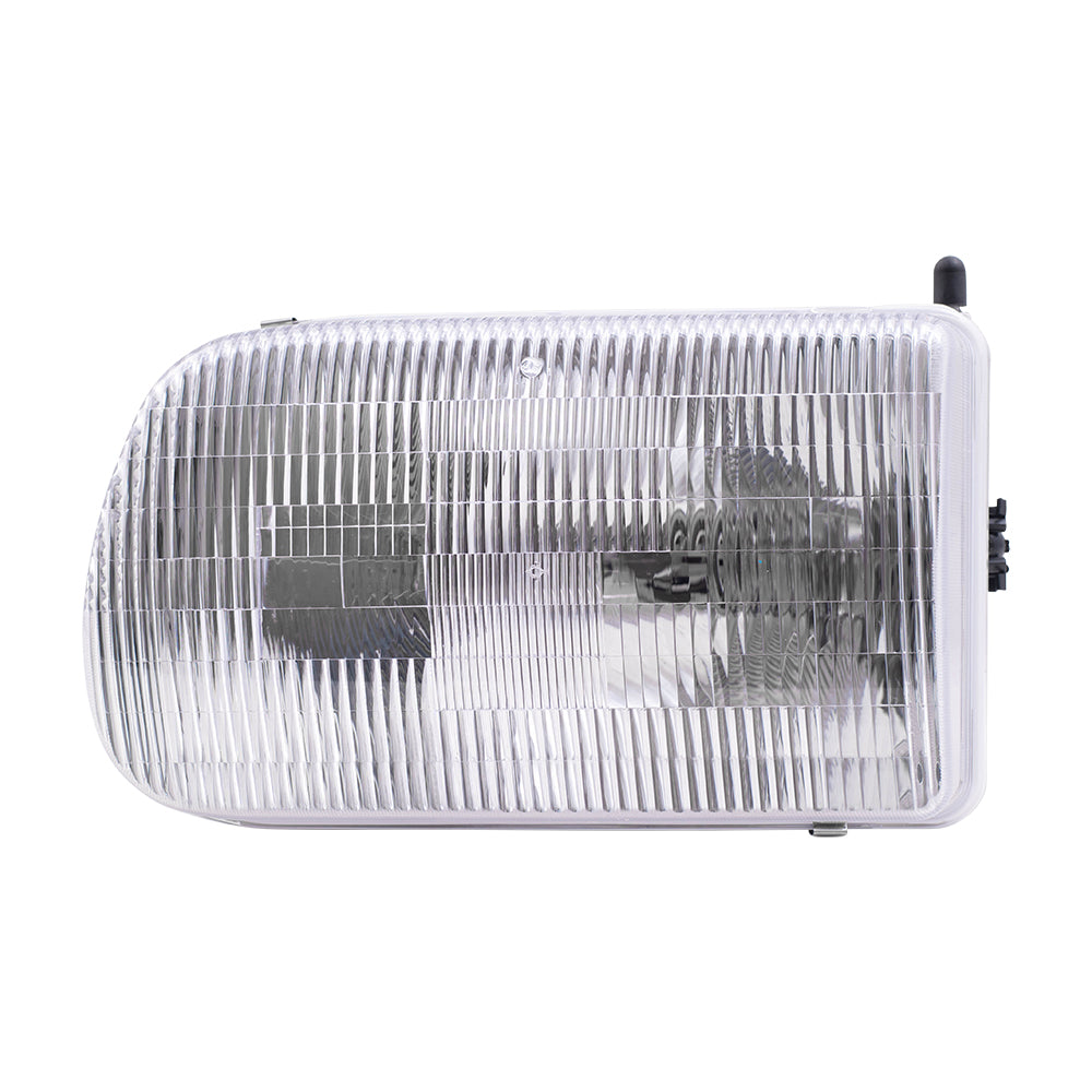 Brock Replacement Driver and Passenger Headlights Headlamps Compatible with Pickup Truck ZZM051040 ZZM051030