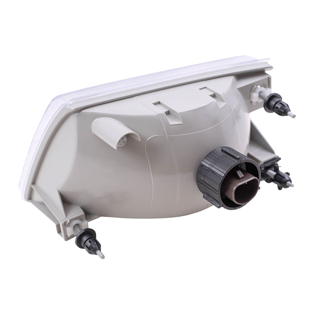 Brock Replacement Passengers Headlight Headlamp Compatible with Pickup Truck ZZP051030B