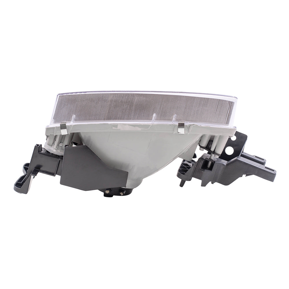 Brock Replacement Pair Set Halogen Headlights Headlamps Compatible with 00-02 626 GG2A-51-040B GG2A-51-030B