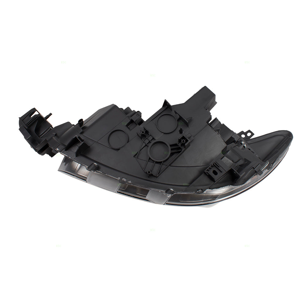 Brock Aftermarket Replacement Passenger Right Halogen Combination Headlight Assembly Compatible With 2013-2016 Mazda CX-5