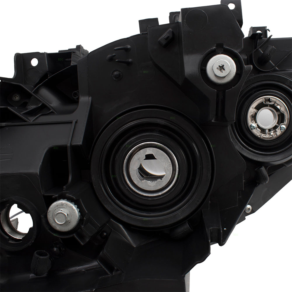 Brock Aftermarket Replacement Passenger Right Halogen Combination Headlight Assembly Compatible With 2013-2016 Mazda CX-5