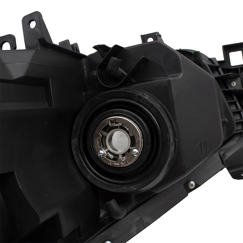 Brock Aftermarket Replacement Passenger Right Halogen Combination Headlight Assembly Compatible With 2013-2016 Mazda CX-5