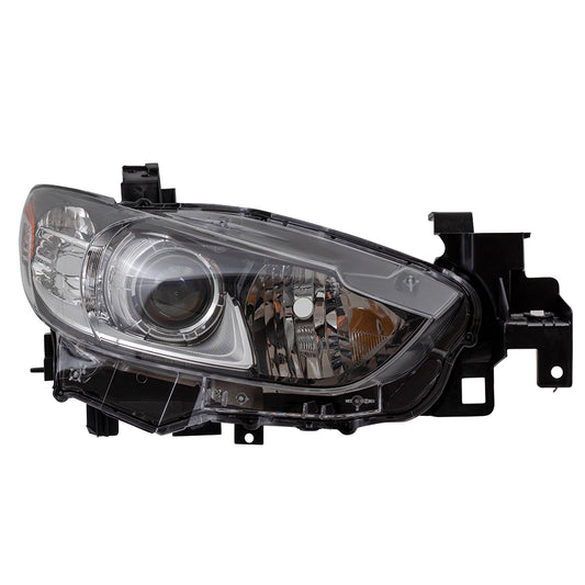 14-17 Mazda6 Mazda 6 Passengers Halogen Combination Headlamp Assembly GMP2510K0