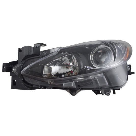 14 15 16 Mazda3 Mazda 3 Drivers Halogen Headlight Headlamp Assembly BPW9510L0A
