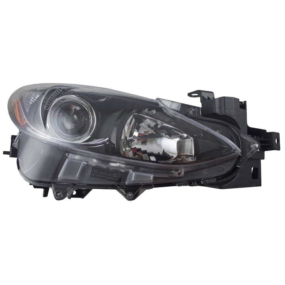 14 15 16 Mazda3 Mazda 3 Passengers Halogen Headlight Headlamp BPW9510K0A
