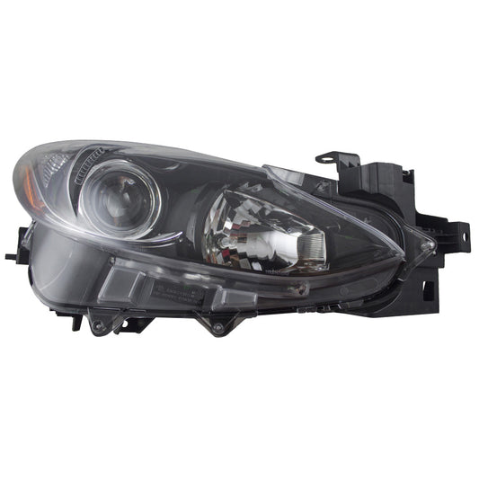 14 15 16 Mazda3 Mazda 3 Passengers Halogen Headlight Headlamp BPW9510K0A