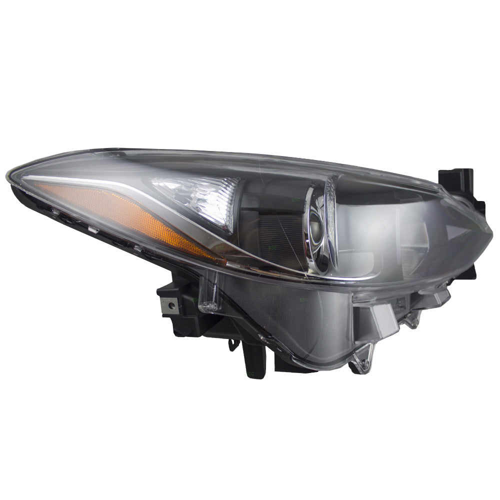 14 15 16 Mazda3 Mazda 3 Passengers Halogen Headlight Headlamp BPW9510K0A