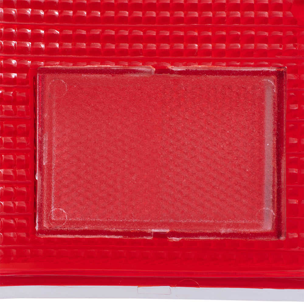 Brock Replacement Driver and Passenger Taillights Tail Lamp Lenses Compatible with 86-93 Pickup Truck UB3951162A UB3951152A