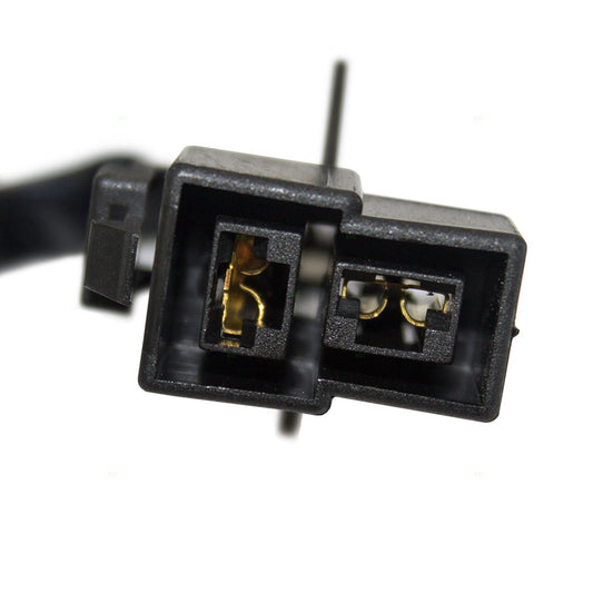 86-93 Mazda Pickup Truck Passengers Park Signal Side Marker Light Lamp Assembly