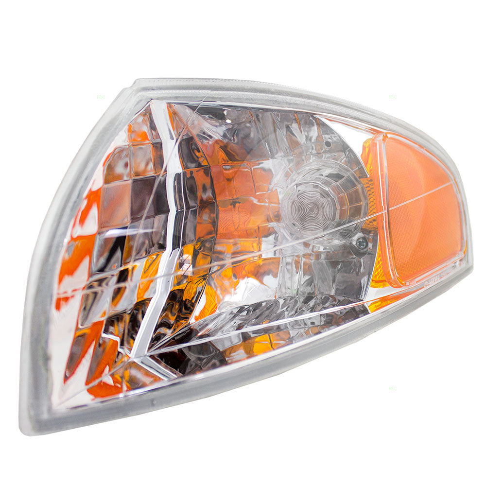 Brock Replacement Drivers Signal Side Marker Light Lamp Compatible with 00-02 626 GG2A-51-070B