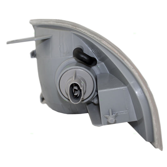 Brock Replacement Passengers Park Signal Side Marker Light Lamp Compatible with 00-02 626 GG2A-51-060B