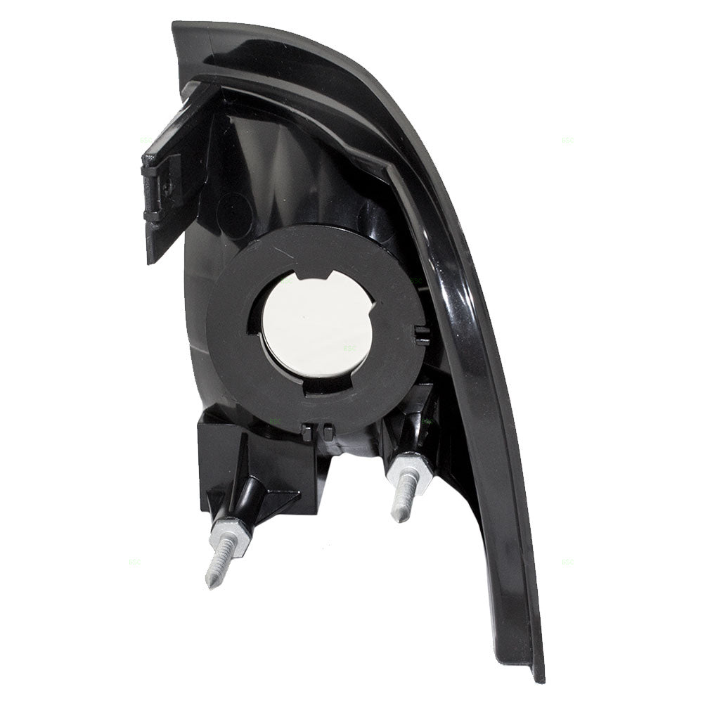 Brock Replacement Passengers Park Signal Corner Marker Light Lamp Lens Compatible with 01-10 Pickup Truck 1F7051121