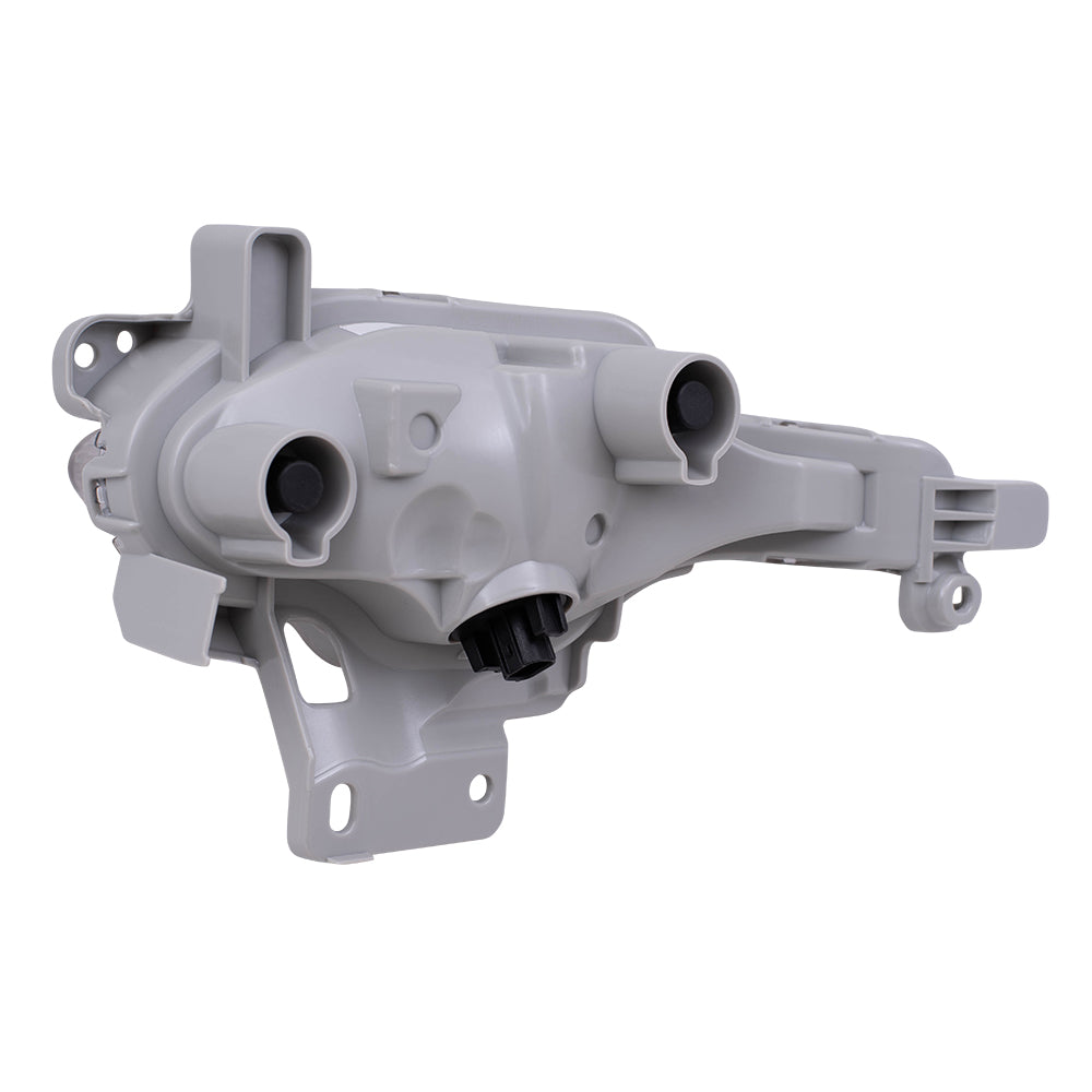 Brock Replacement Set Signal Lights Compatible with 2017-2018 Mazda3 Sedan Hatchback B63C-51-360A B63C-51-350A