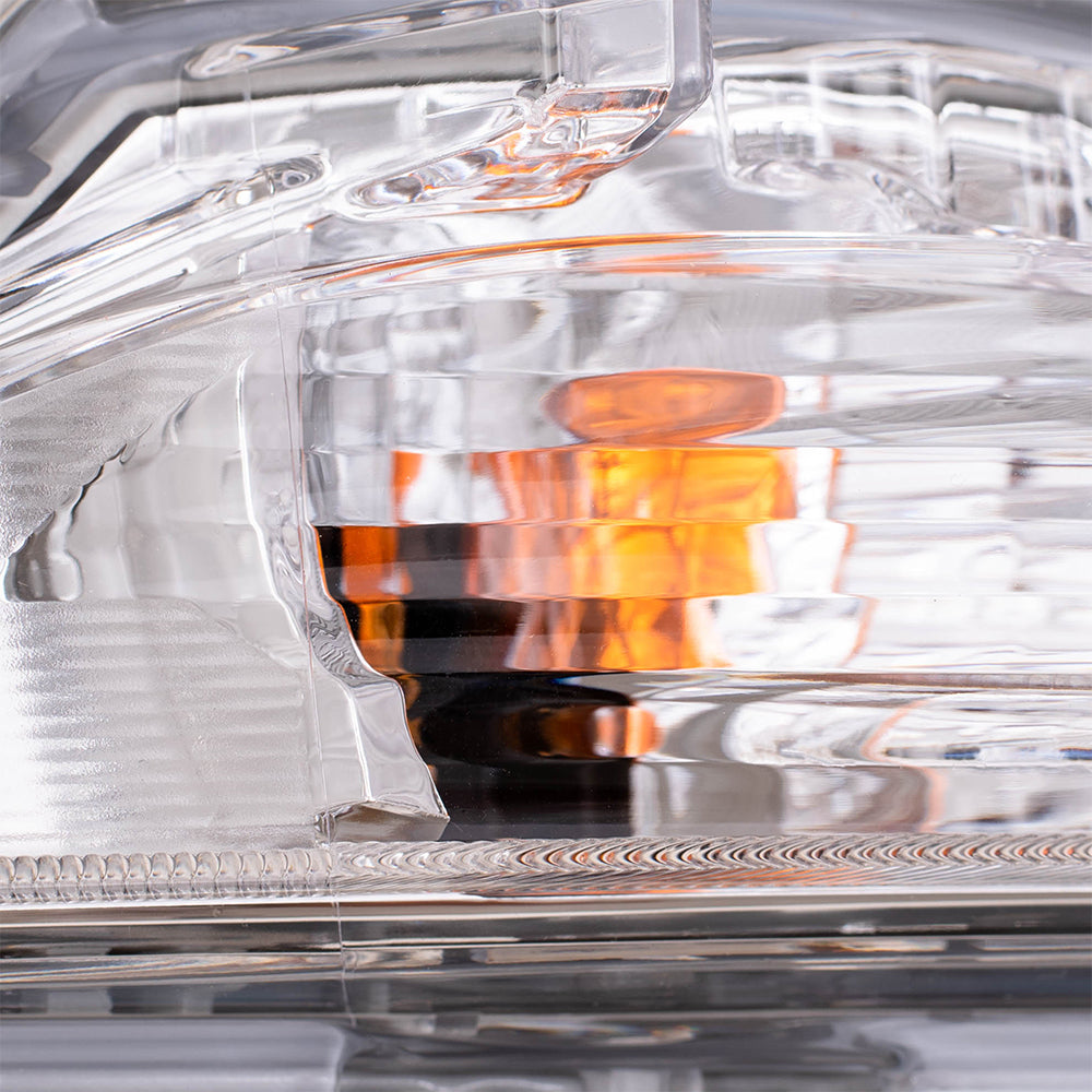 Brock Replacement Set Turn Signal Lights Compatible with 2014-2016 Mazda3