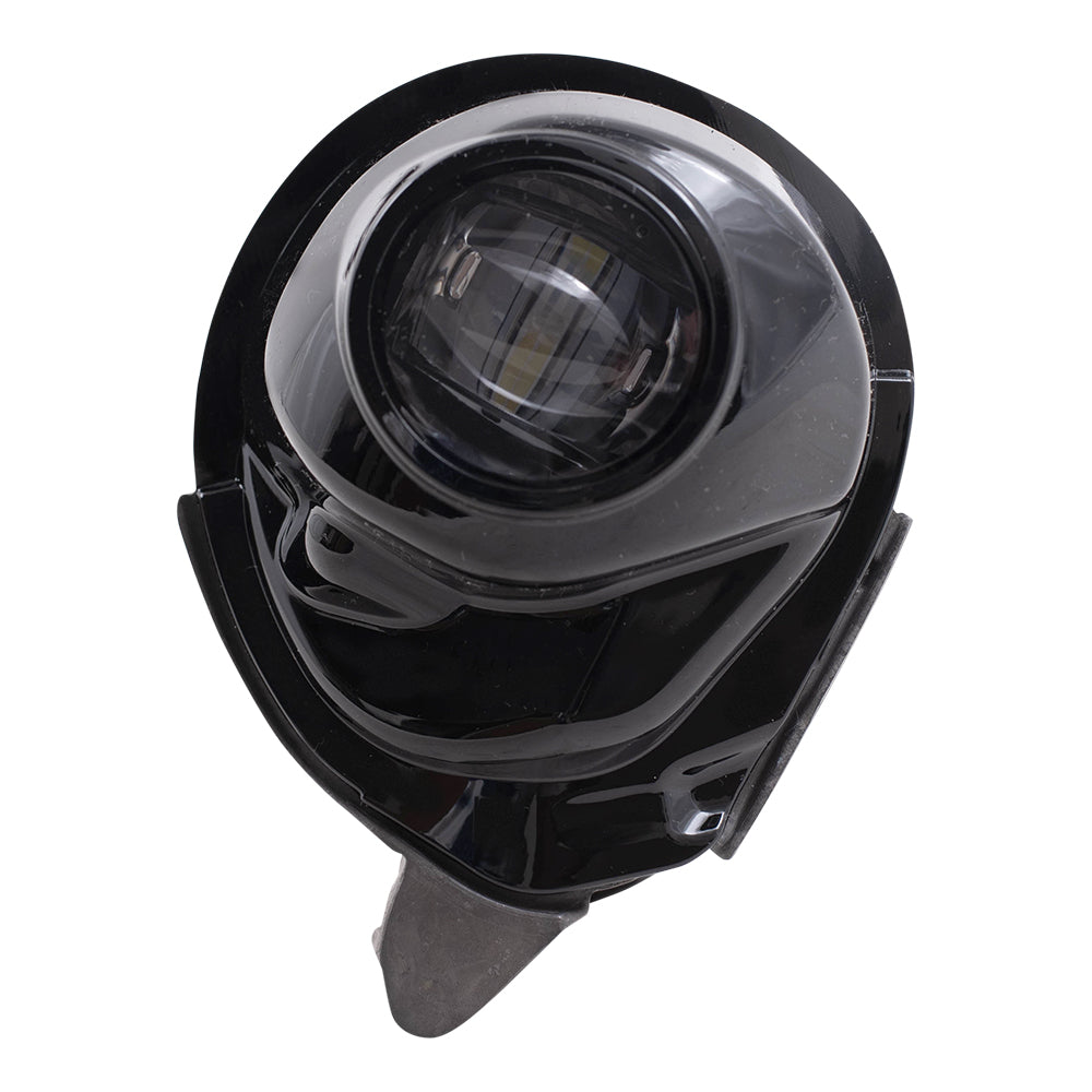 Brock Replacement Driver and Passenger Side Fog Light Assemblies For 2017-2022 Mazda CX-5 2018-2023 Mazda CX-3 2017-2018 Mazda Mazda3 2017-2018 Mazda Mazda6