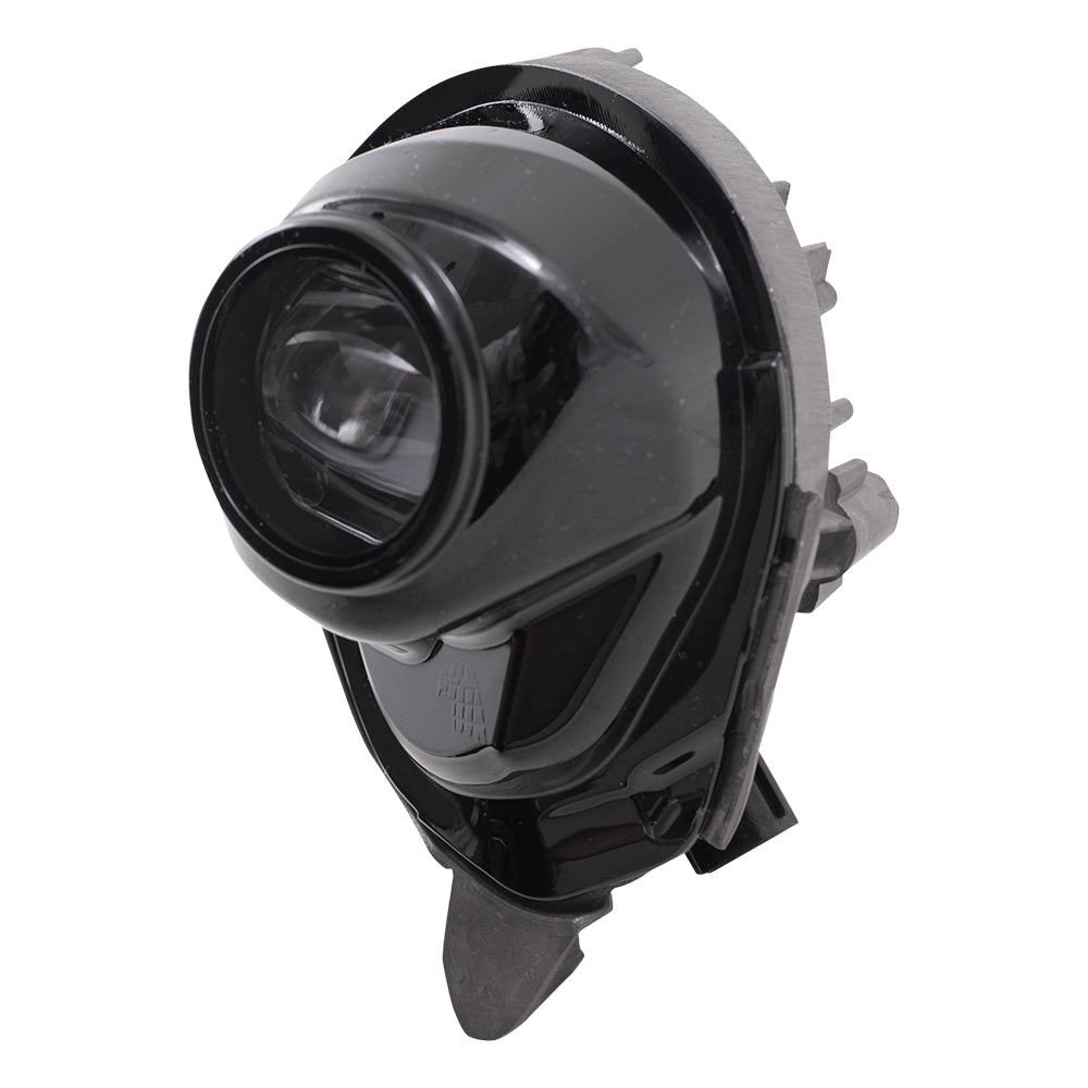 Brock Replacement Driver and Passenger Side Fog Light Assemblies For 2017-2022 Mazda CX-5 2018-2023 Mazda CX-3 2017-2018 Mazda Mazda3 2017-2018 Mazda Mazda6