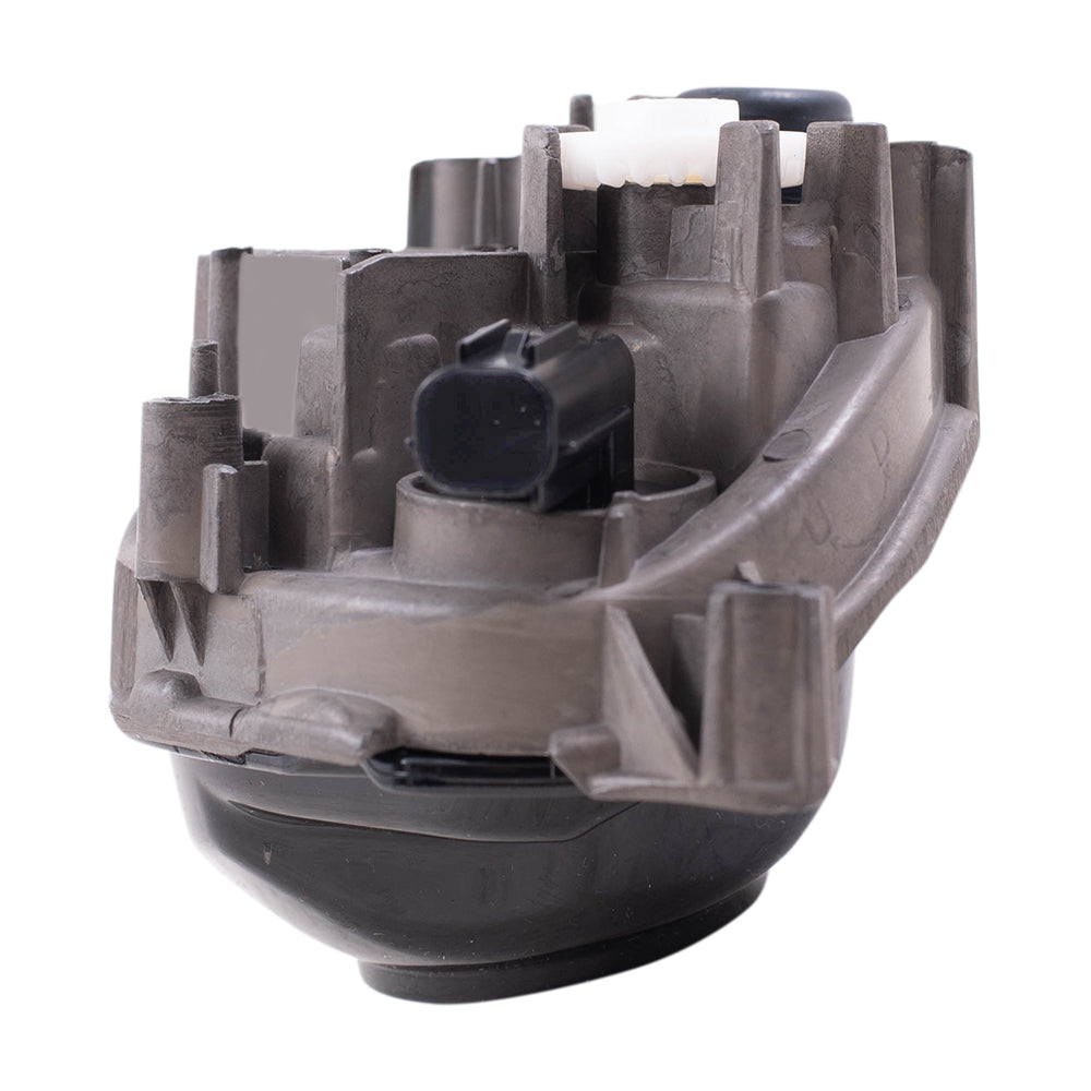 Brock Replacement Driver and Passenger Side Fog Light Assemblies For 2017-2022 Mazda CX-5 2018-2023 Mazda CX-3 2017-2018 Mazda Mazda3 2017-2018 Mazda Mazda6