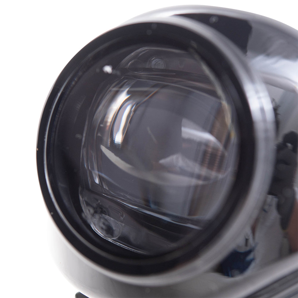 Brock Replacement Driver and Passenger Side Fog Light Assemblies For 2017-2022 Mazda CX-5 2018-2023 Mazda CX-3 2017-2018 Mazda Mazda3 2017-2018 Mazda Mazda6