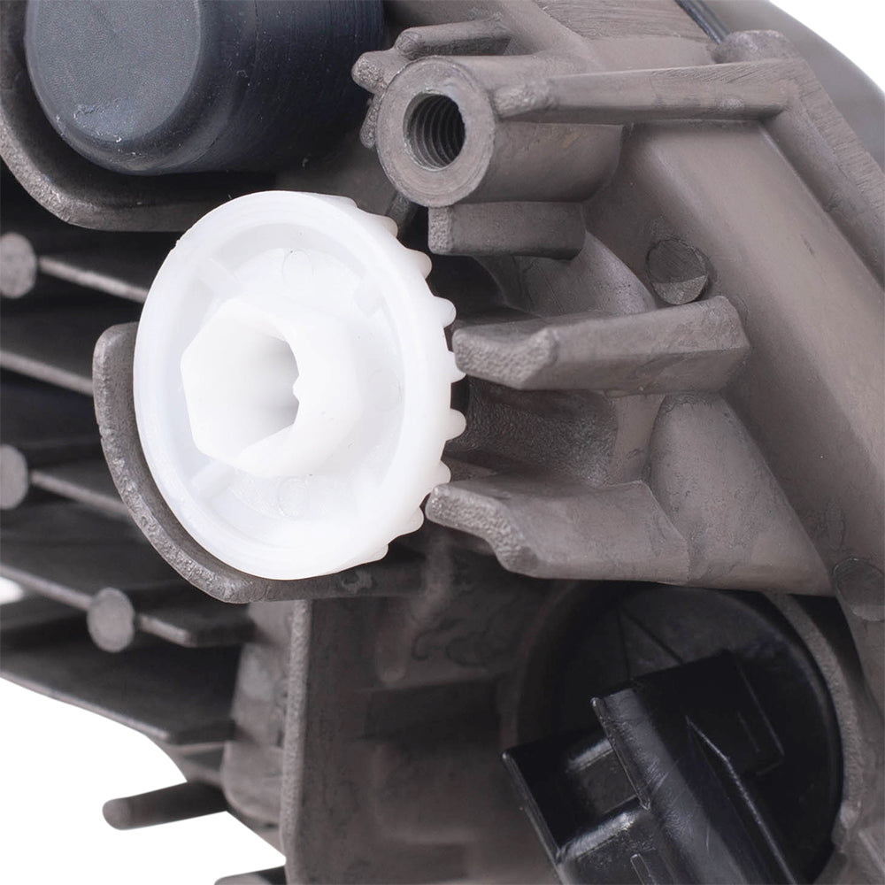 Brock Replacement Driver and Passenger Side Fog Light Assemblies For 2017-2022 Mazda CX-5 2018-2023 Mazda CX-3 2017-2018 Mazda Mazda3 2017-2018 Mazda Mazda6