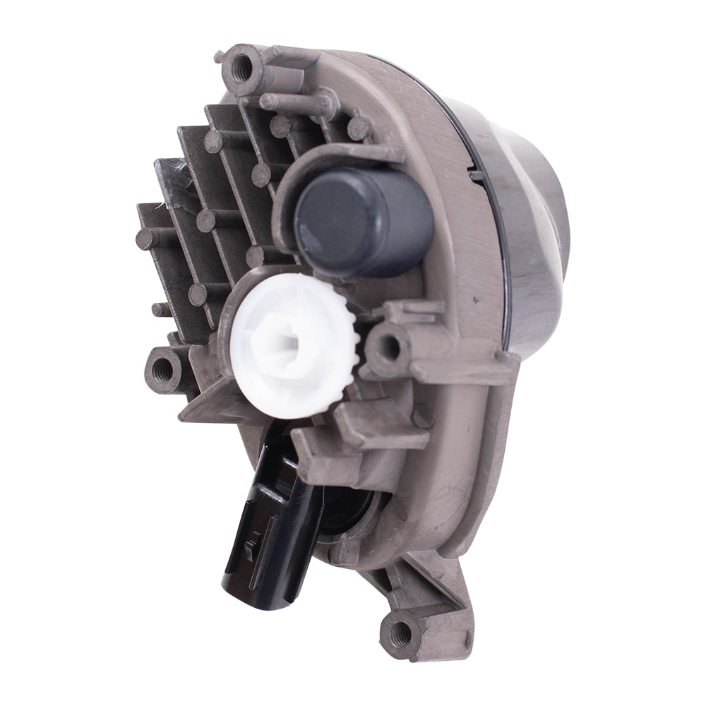 Brock Replacement Driver and Passenger Side Fog Light Assemblies For 2017-2022 Mazda CX-5 2018-2023 Mazda CX-3 2017-2018 Mazda Mazda3 2017-2018 Mazda Mazda6