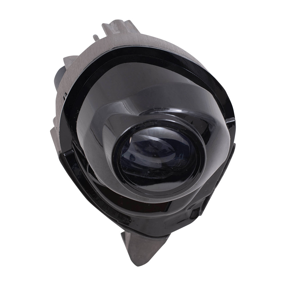 Brock Replacement Passenger Side Fog Light Assembly For 2017-2022 Mazda CX-5 2018-2023 Mazda CX-3 2017-2018 Mazda Mazda3 2017-2018 Mazda Mazda6