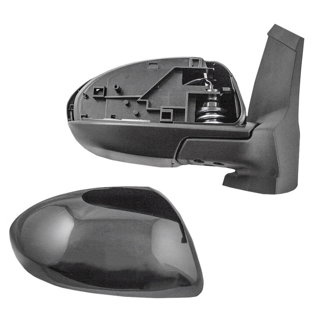 11 12-14 Mazda 2 Mazda2 Passengers Side View Power Mirror Assembly DR61-69-12ZB