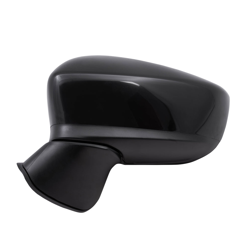 Replacement Driver Power Mirror w/ Blind Spot Detection Compatible with 2014 2015 2016 Mazda3