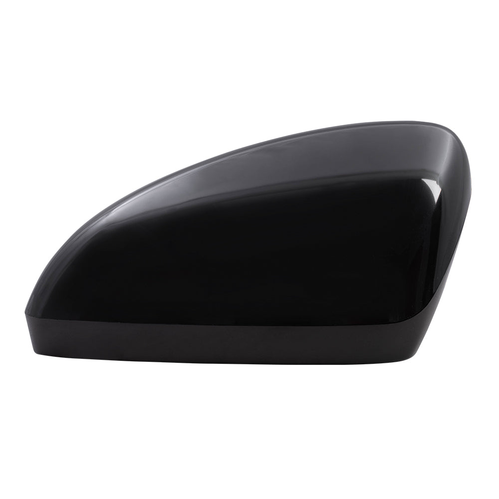 Replacement Driver Power Mirror w/ Blind Spot Detection Compatible with 2014 2015 2016 Mazda3