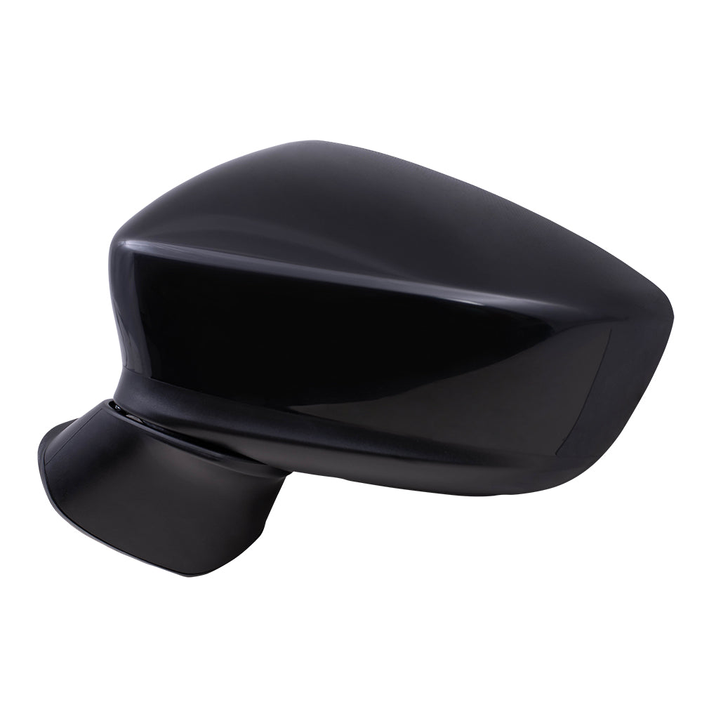 Replacement Driver Power Mirror w/ Blind Spot Detection Compatible with 2014 2015 2016 Mazda3