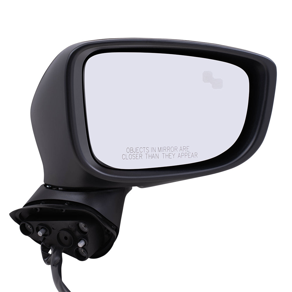 Power Mirror fits 2014-2016 Mazda Mazda3 Japan Passenger w/ Blind Spot Detection