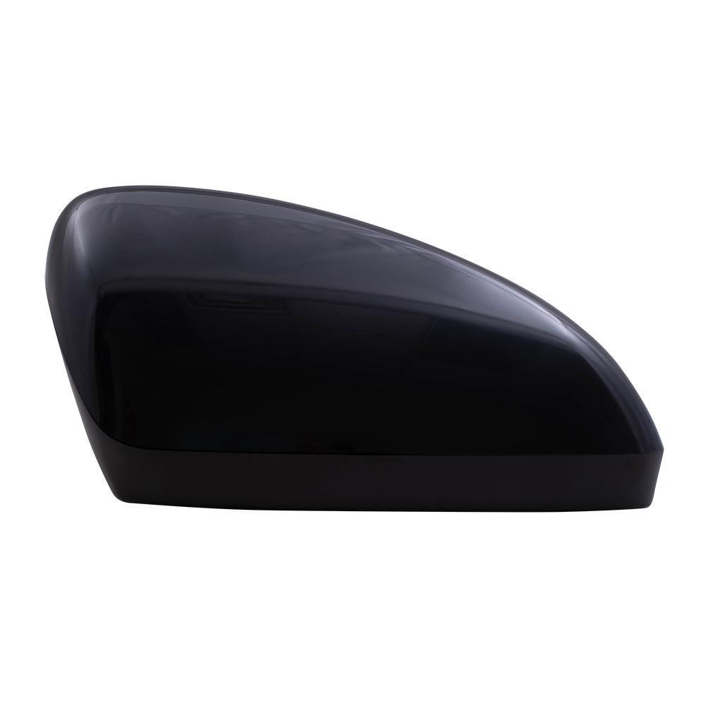Replacement Set Power Mirrors w/ Signal Blind Spot Detection Compatible with 2014 2015 2016 Mazda3