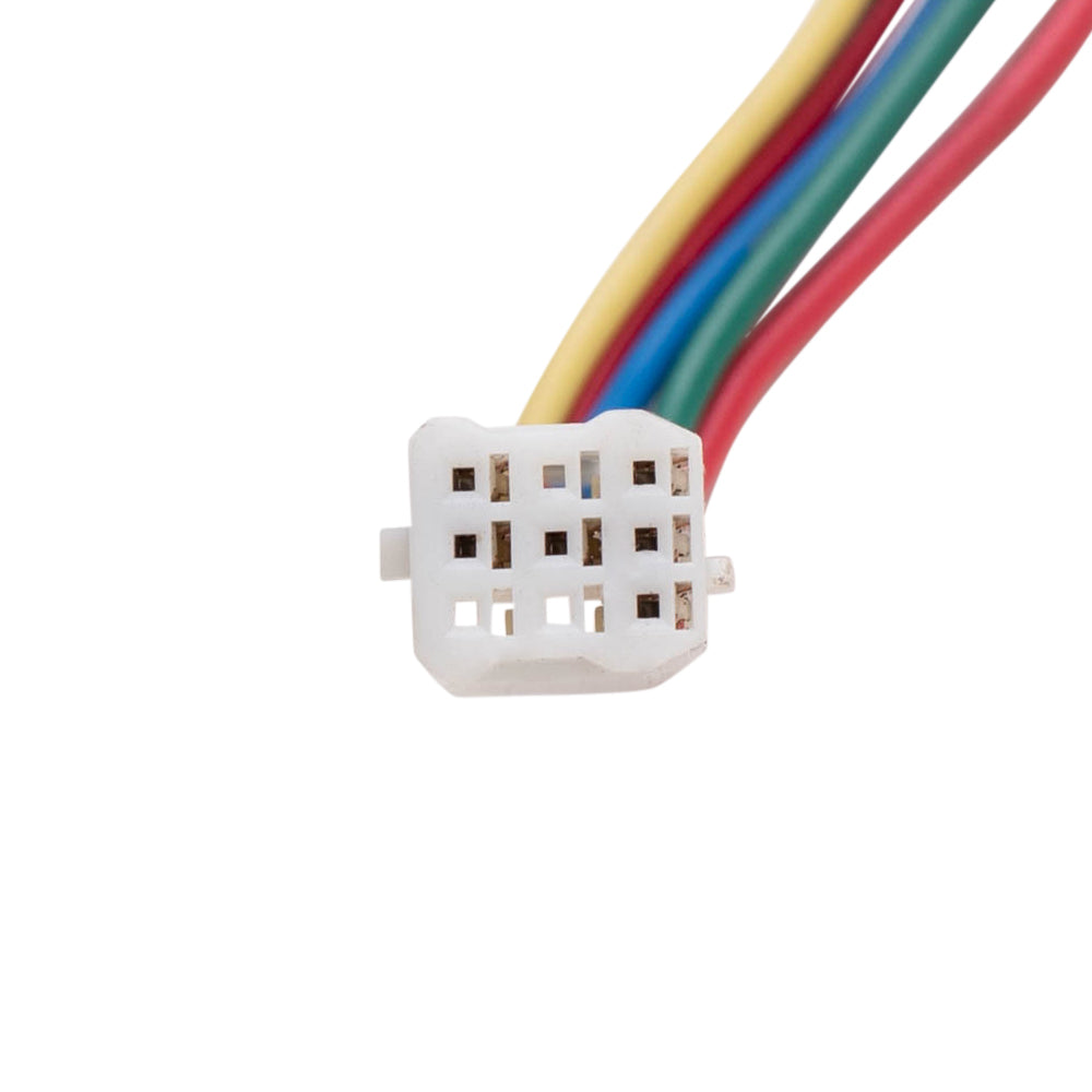 Replacement Set Power Mirrors w/ Signal Blind Spot Detection Compatible with 2014 2015 2016 Mazda3