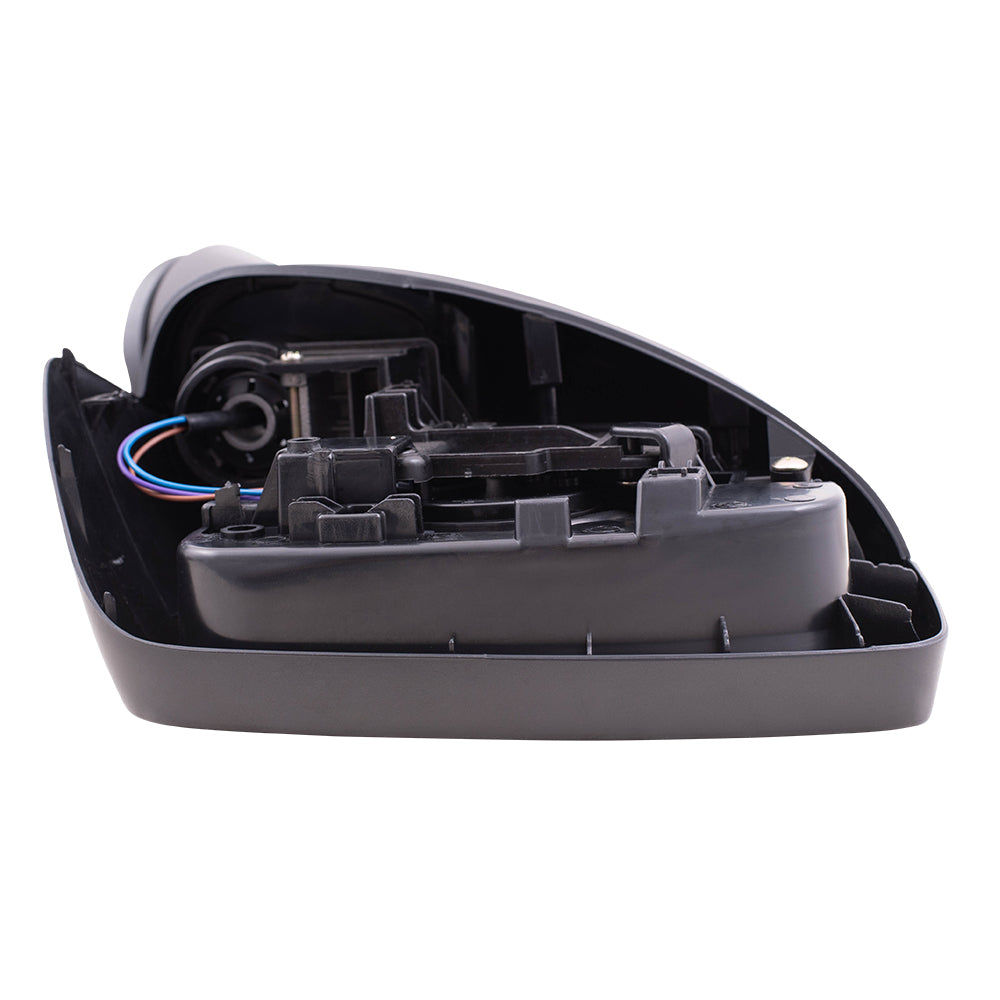 Replacement Set Driver and Passenger Power Side Mirrors Compatible with 2017-2018 Mazda3 Japan