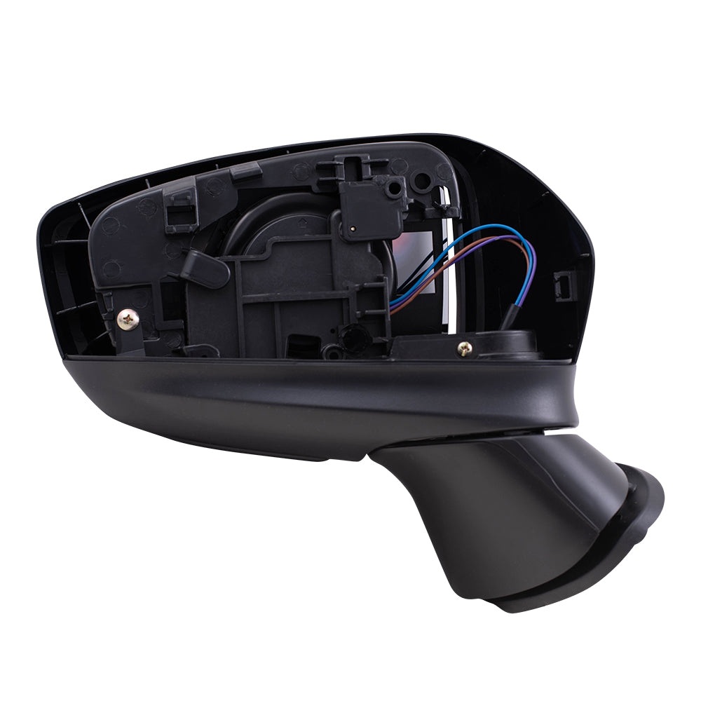 Replacement Passenger Power Side Mirror Compatible with 2017-2018 Mazda3 Japan