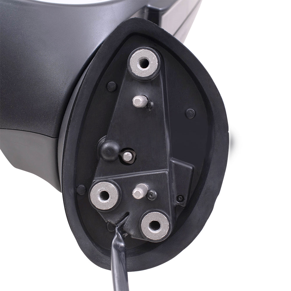 Replacement Set Driver and Passenger Power Side Mirrors with Signal Compatible with 2015-2016 CX-5 KR22-69-181A KR22-69-121A