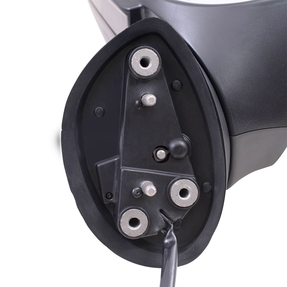 Replacement Driver Power Side Mirror with Signal Compatible with 2015-2016 CX-5 KR22-69-181A