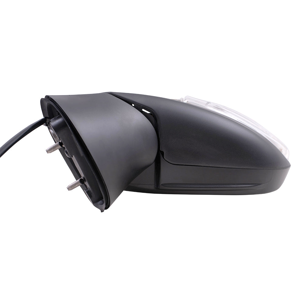 Replacement Driver Power Side Mirror with Signal Compatible with 2015-2016 CX-5 KR22-69-181A