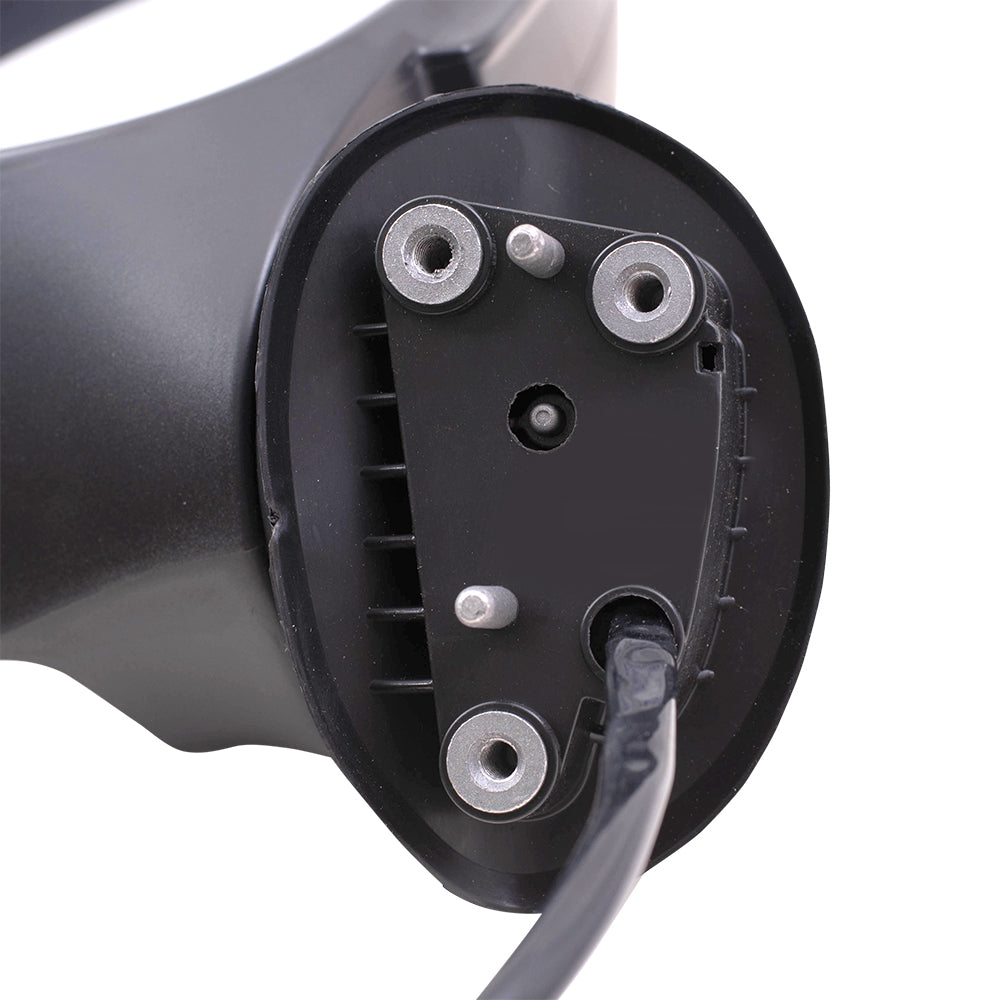 Replacement Set Driver and Passenger Power Side Mirrors with Signal Compatible with 2016-2019 CX-3 DB2P-69-181B DB2P-69-121B