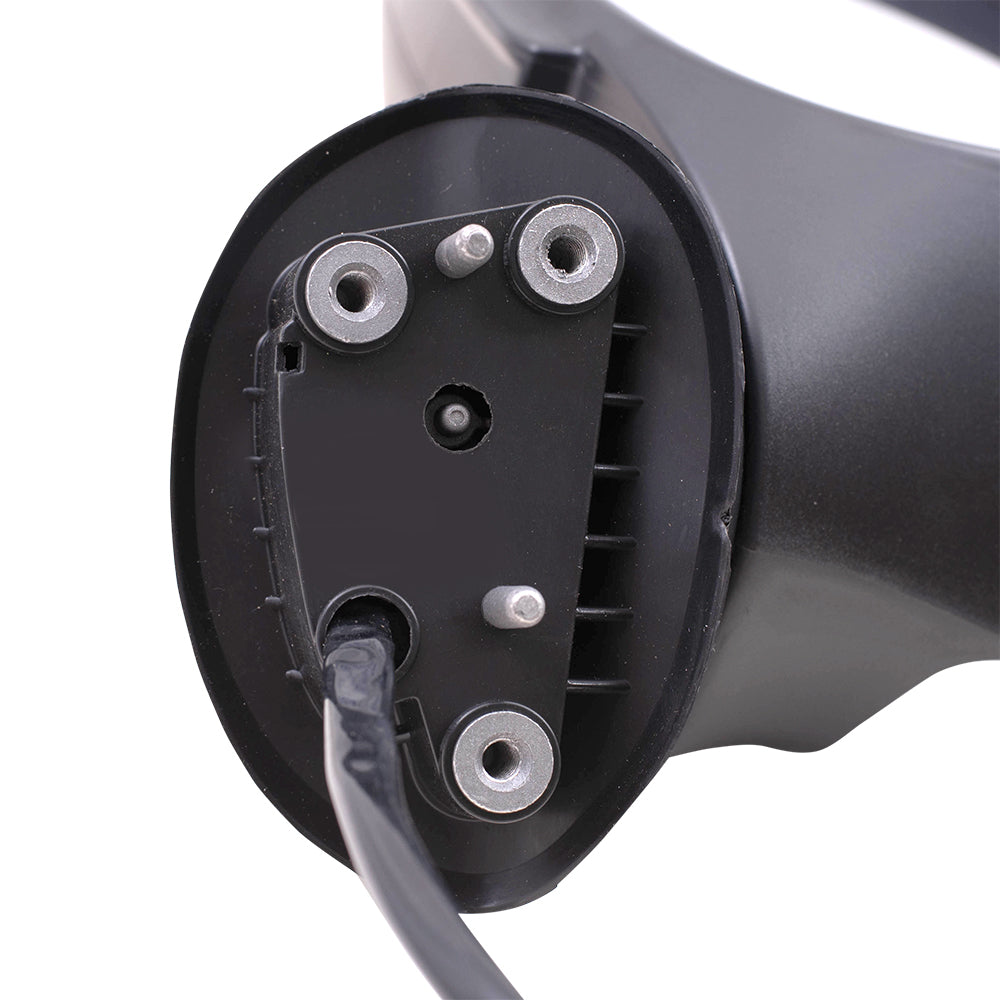 Replacement Driver Power Side Mirror with Signal Compatible with 2016-2019 CX-3 DB2P-69-181B