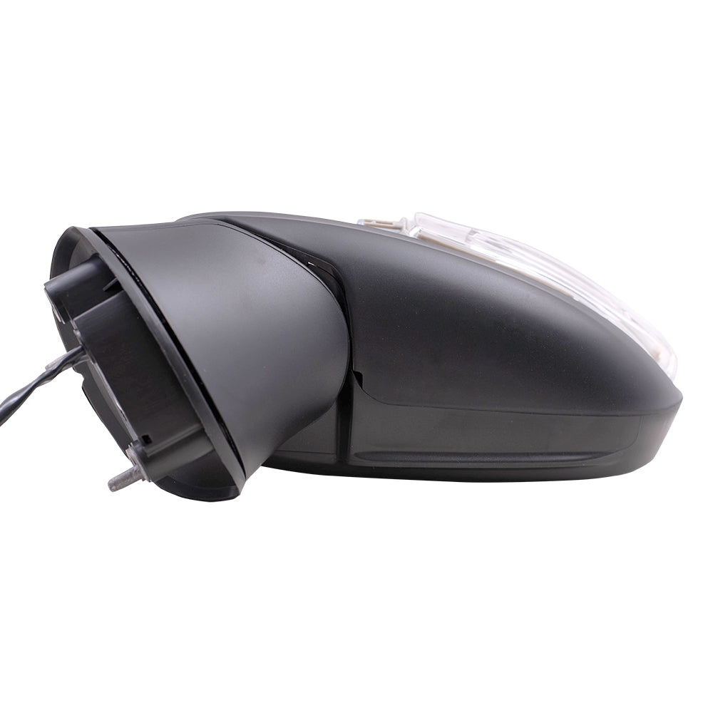 Replacement Driver Power Side Mirror with Signal Compatible with 2016-2019 CX-3 DB2P-69-181B