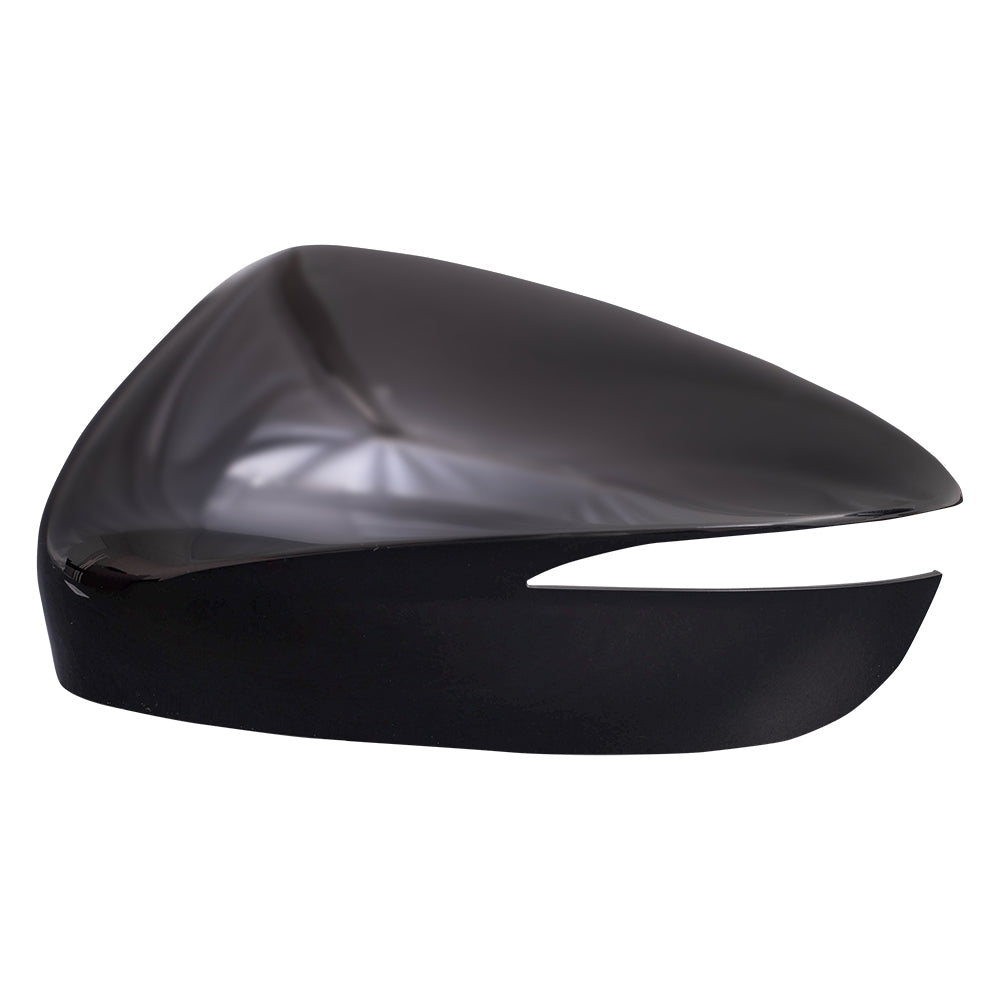 Replacement Driver Power Side Mirror with Signal Compatible with 2016-2019 CX-3 DB2P-69-181B