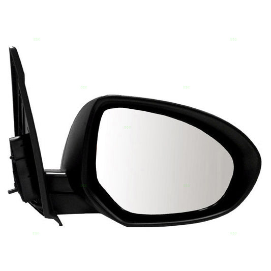 10-13 Mazda 3 Mazda3 Passengers Side View Power Mirror Heated MA1321161