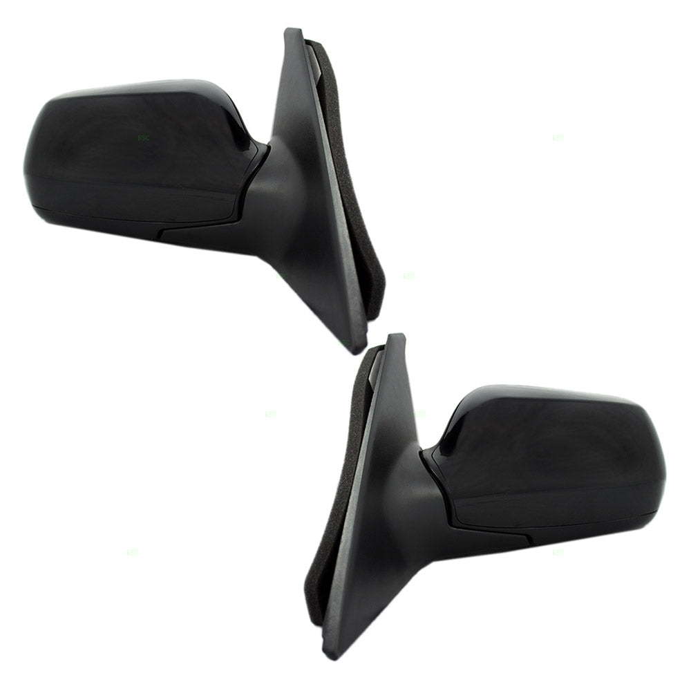 Pair Set Power Side View Mirrors Replacement for 04-09 Mazda 3 Mazda3 BN8B69180K08 BN8B69120K08