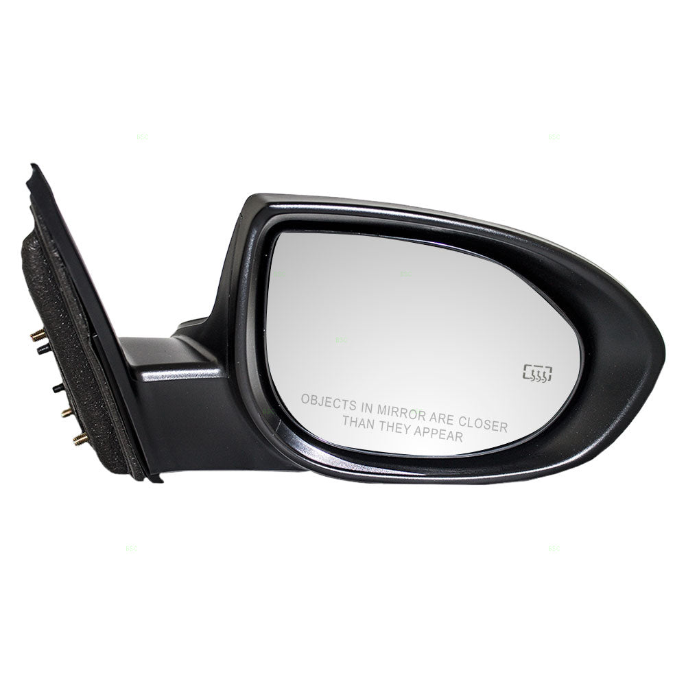 Passengers Side Mirror for 2009-2013 Mazda 6 Mazda6 Power Heated GEA36912Z