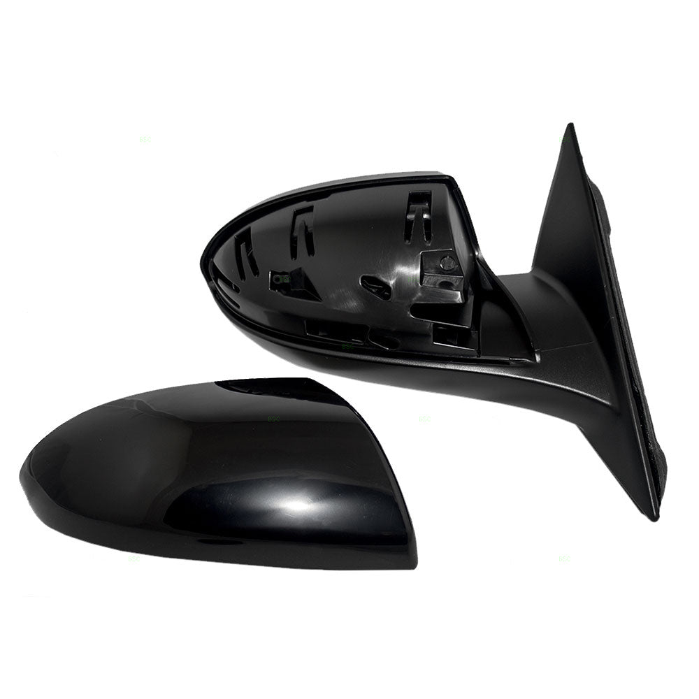 Passengers Side Mirror for 2009-2013 Mazda 6 Mazda6 Power Heated GEA36912Z