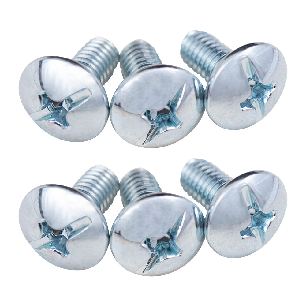 Replacement Set Driver and Passenger Power Side Mirrors Heated Signal Compatible with 2017-2019 Mazda6